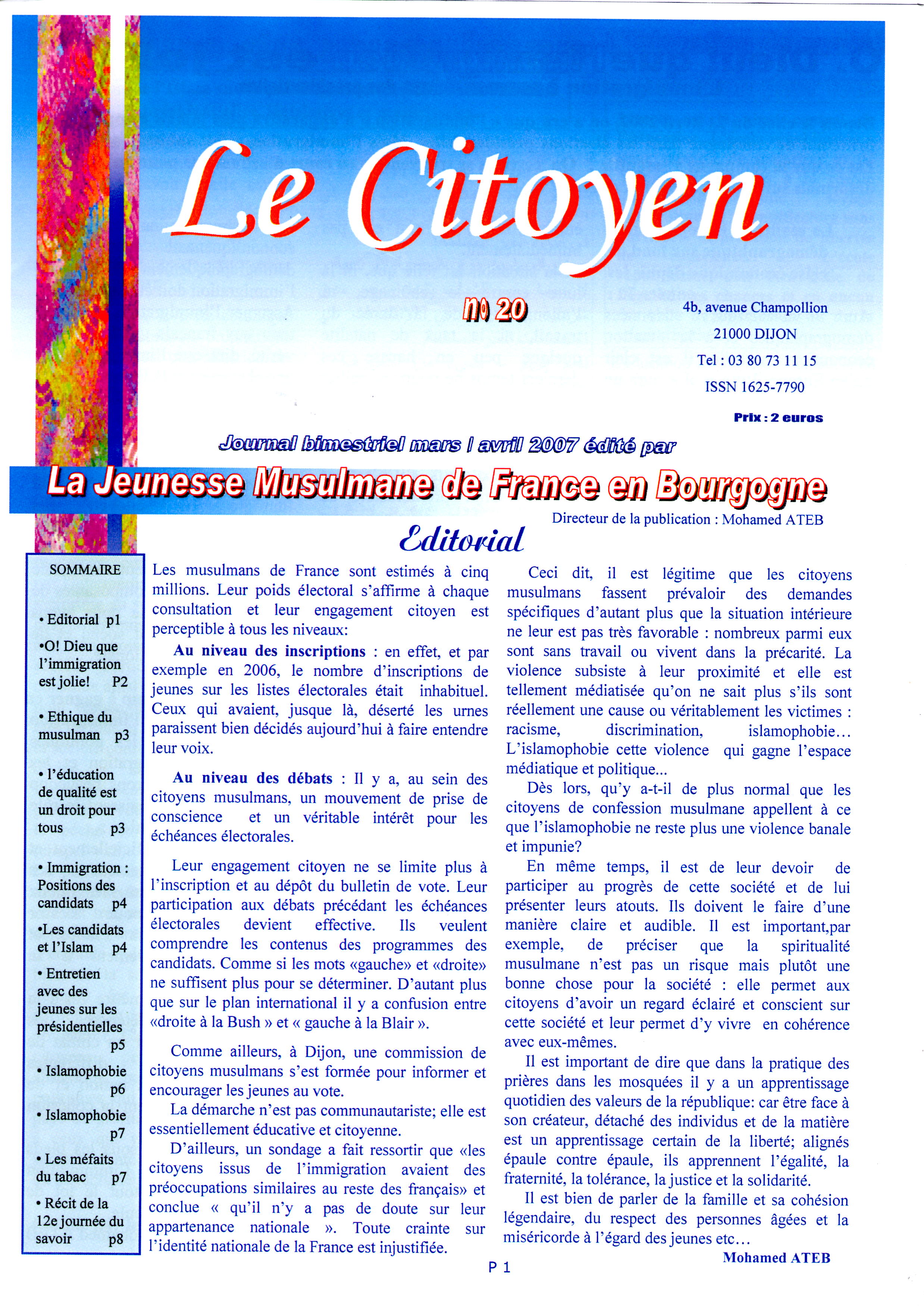 Journal « Le Citoyen